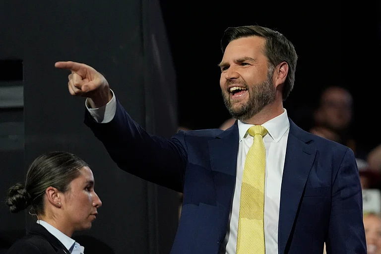 JD Vance  - AP